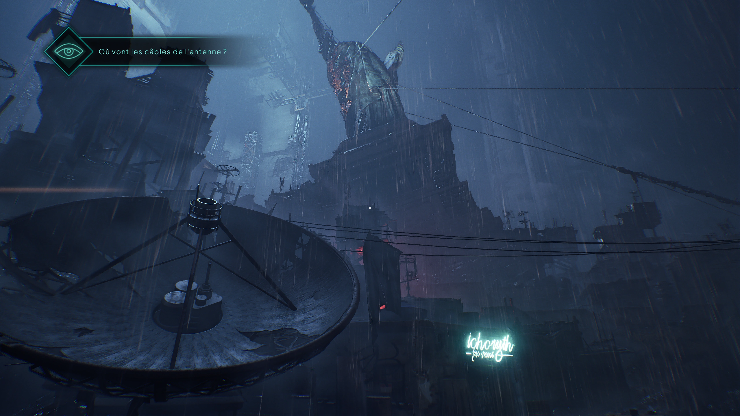 Nobody Want To Die Screenshot